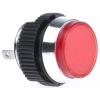 Indikátor pro montáž do panelu Prominentní barva Červená, 12V, 14 V Signal Construct, IP67