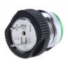 Indikátor pro montáž do panelu Prominentní barva Zelená, 24V, 28 V Signal Construct, IP67