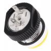 Indikátor pro montáž do panelu, řada: SKCD Žlutá, typ žárovky: LED Jazýček Signal Construct 28V 16 mm, IP67