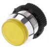 Indikátor pro montáž do panelu, řada: SKCD Žlutá, typ žárovky: LED Jazýček Signal Construct 28V 16 mm, IP67