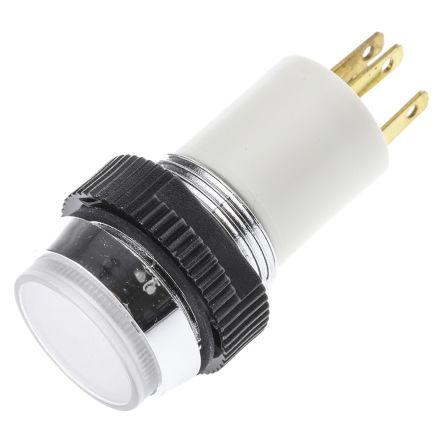 Indikátor pro montáž do panelu Prominentní barva Zelená, Červená, 24V, 28 V Signal Construct, IP67