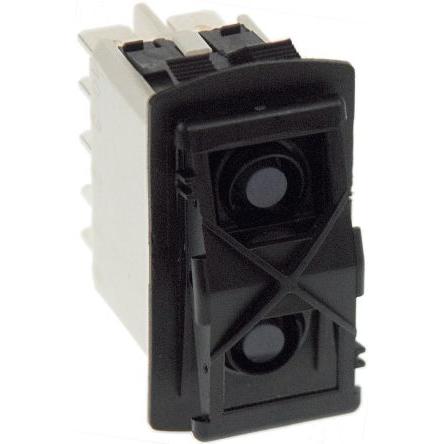 APEM Kolébkový spínač IP68 Osvětlené zap-zap DPST Panel zap-zap 5A
