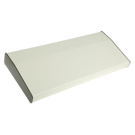 CAMDENBOSS Pouzdro počítače Zešikmená přední strana Hnědá, Béžová Hliník 210 mm 55 mm 483 mm