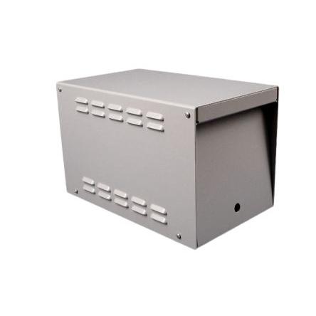 Hammond Pouzdro pro napájecí zdroje, řada: 516-0010 Hliník barva Šedá IP30 366 mm 241 mm 221 mm