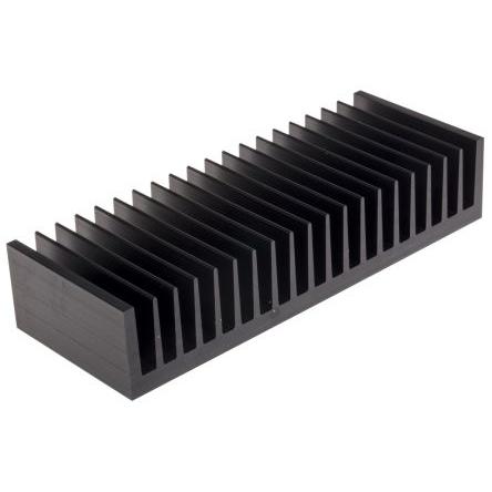 AAVID THERMALLOY Chladič pro Univerzální Obdélníkový Hliník 0.8°C/W 40 mm 75 mm 200mm