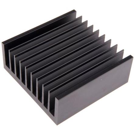 AAVID THERMALLOY Chladič pro Univerzální Čtyřhranný Hliníkový 1.2°C/W 40 mm 100 mm 100mm