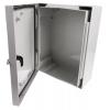 Fibox Nástěnná krabice, řada: CAB P IP66 Polyester Šedá 315 mm 415 mm 170 mm