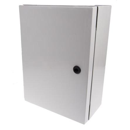 Fibox Nástěnná krabice, řada: CAB P IP66 Polyester Šedá 315 mm 415 mm 170 mm