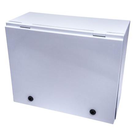 Fibox Nástěnná krabice, řada: CAB P IP66 Polyester Šedá 415 mm 515 mm 230 mm