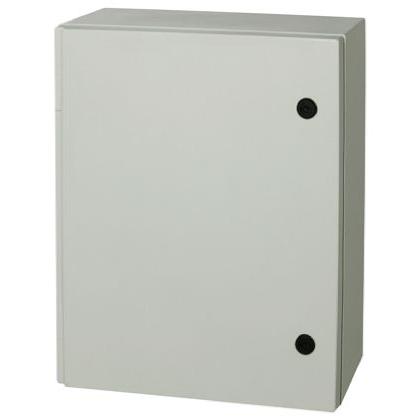Fibox Nástěnná krabice, řada: CAB P IP66 Polyester Šedá 415 mm 615 mm 230 mm