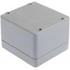 Fibox Pouzdro, řada: Euronord II IP66, IP67 barva Šedá IK08 barva Šedá Polyester 80 mm 55 mm 75 mm Etylen-propylen