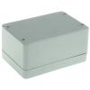 Fibox Pouzdro, řada: Euronord II IP65 Nestíněný barva Šedá IK08 barva Šedá Polyester 110 mm 55 mm 75 mm Etylen-propylen