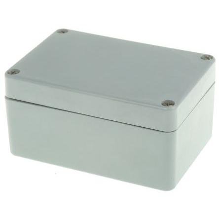Fibox Pouzdro, řada: Euronord II IP65 Nestíněný barva Šedá IK08 barva Šedá Polyester 110 mm 55 mm 75 mm Etylen-propylen