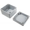 Fibox Pouzdro, řada: Euronord II IP67, IP66 barva Šedá IK08 barva Šedá Polyester 122 mm 90 mm 120 mm Etylen-propylen