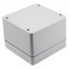 Fibox Pouzdro, řada: Euronord II IP67, IP66 barva Šedá IK08 barva Šedá Polyester 122 mm 90 mm 120 mm Etylen-propylen