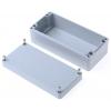 Fibox Pouzdro, řada: Euronord II IP66, IP67 Nestíněný barva Šedá IK08 barva Šedá Polyester 160 mm 55 mm 75 mm