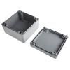 Fibox Pouzdro, řada: Euronord II IP66, IP67 Nestíněný barva Šedá IK08 barva Šedá Polyester 160.5 mm 91 mm 160 mm