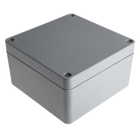 Fibox Pouzdro, řada: Euronord II IP66, IP67 Nestíněný barva Šedá IK08 barva Šedá Polyester 160.5 mm 91 mm 160 mm