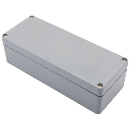 Fibox Pouzdro, řada: Euronord II IP66, IP67 Nestíněný barva Šedá IK08 barva Šedá Polyester 190 mm 55 mm 75 mm