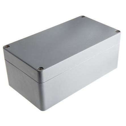 Fibox Pouzdro, řada: Euronord II IP67, IP66 Nestíněný barva Šedá IK08 barva Šedá Polyester 220 mm 90 mm 120 mm