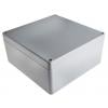 Fibox Pouzdro, řada: Euronord II IP67, IP66 Nestíněný barva Šedá IK08 barva Šedá Polyester 256 mm 121 mm 251 mm
