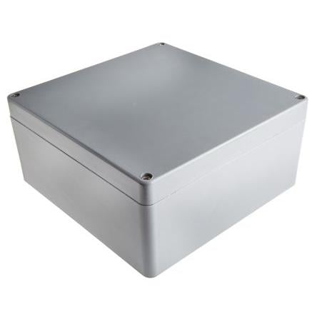Fibox Pouzdro, řada: Euronord II IP67, IP66 Nestíněný barva Šedá IK08 barva Šedá Polyester 256 mm 121 mm 251 mm
