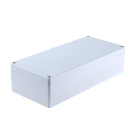 Fibox Pouzdro, řada: Euronord II IP66, IP54 barva Šedá IK08 barva Šedá Polyester 360 mm 90 mm 160 mm Etylen-propylen