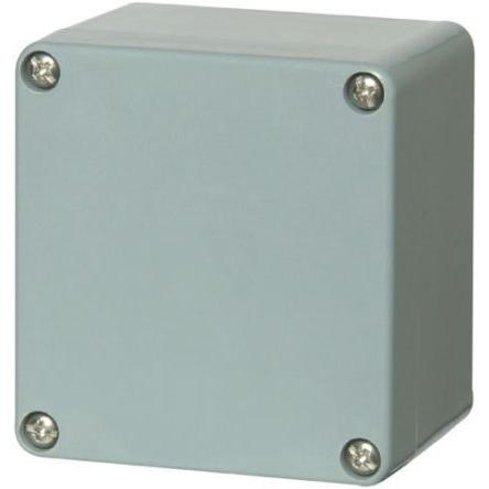 Fibox Pouzdro, řada: Euronord II IP67, IP66 barva Šedá IK08 barva Šedá Polyester 406 mm 120 mm 401 mm Etylen-propylen