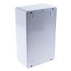 Fibox Pouzdro, řada: Euronord II IP67, IP66 Nestíněný barva Šedá IK08 barva Šedá Polyester 260 mm 92 mm 160 mm