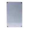 Fibox Pouzdro, řada: Euronord II IP67, IP66 Nestíněný barva Šedá IK08 barva Šedá Polyester 260 mm 92 mm 160 mm
