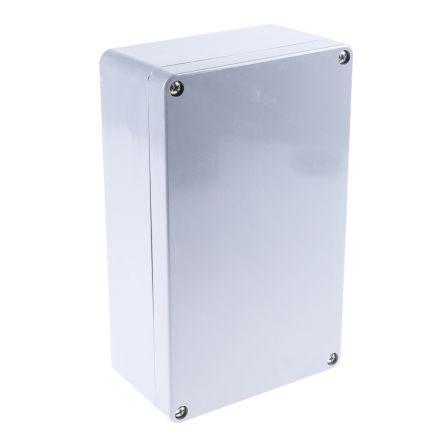 Fibox Pouzdro, řada: Euronord II IP67, IP66 Nestíněný barva Šedá IK08 barva Šedá Polyester 260 mm 92 mm 160 mm