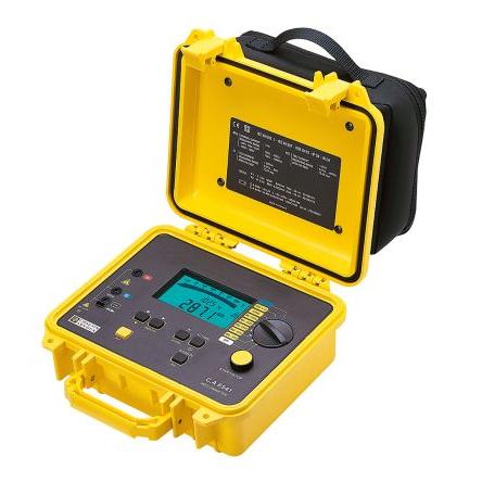 Tester izolace Tester izolace a vodivosti P01138901 50 V 1000 V, číslo modelu: CA 6541 Chauvin Arnoux 4 TΩ, úroveň