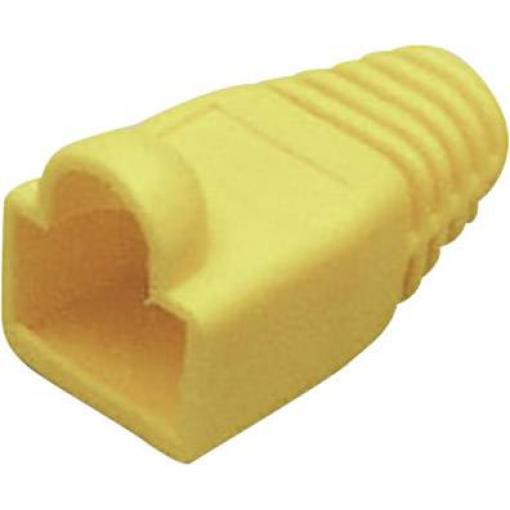 BKL Electronic Ochrana proti zlomení pro konektor RJ45 143060 ochranná průchodka proti zlomu žlutá 1 ks