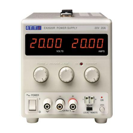 Aim-TTi Napájecí zdroj stolice Digitální, počet výstupů: 1výstupový 20V 20 A 400 W