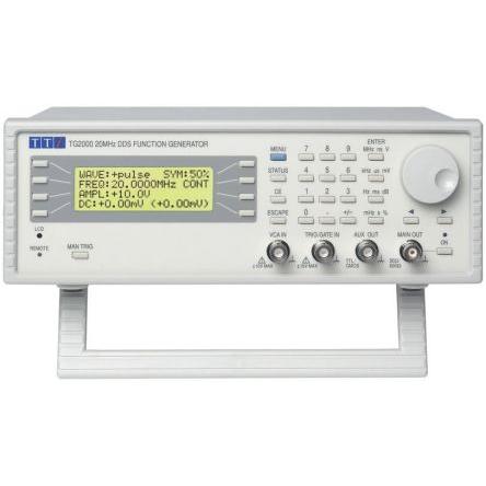 Generátor funkcí TG 2000 TG2000 20 MHz 1 MHz, typ rozhraní: RS-232, USB Aim-TTi Modulace FM Proměnlivá rychlost