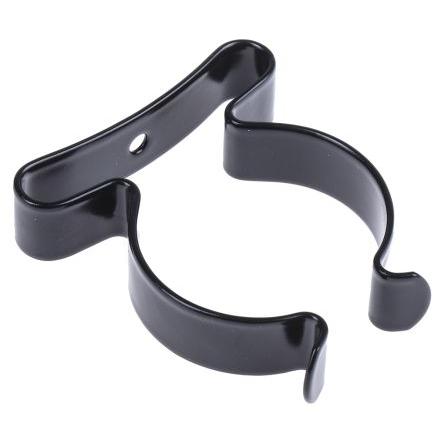 Pružinová spona 38.1 mm, Nylon, Nerezová ocel x 12.7 mm, průměr otvoru: 3.6 mm RS PRO