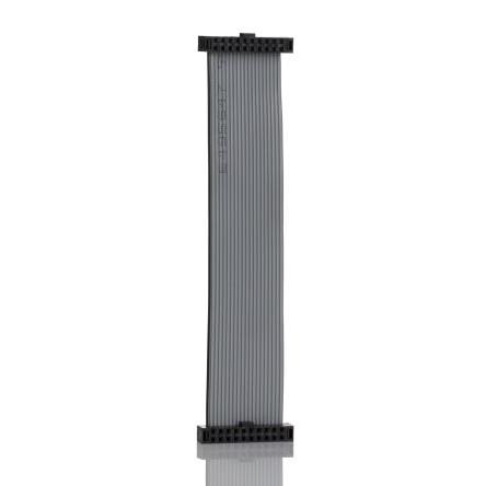 Sestava kabelu IDC zásuvky, řada: TCSD Samtec Plochý pásek 100 mm TCSD IDC