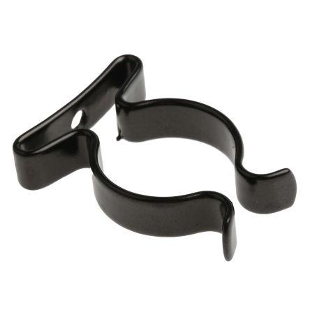 Pružinová spona 25.4 mm, Nylon, Nerezová ocel x 7.94 mm, průměr otvoru: 3.6 mm RS PRO