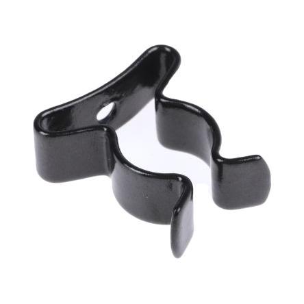 Pružinová spona 15.88 mm, Nylon, Nerezová ocel x 7.94 mm, průměr otvoru: 2.8 mm RS PRO