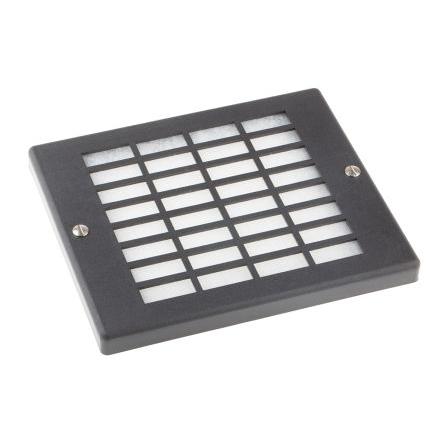 ebm-papst Filtr ventilátoru, řada: PMFA Filtr pro montáž na ventilátor Ocel 226 mm 190mm 19.5 mm