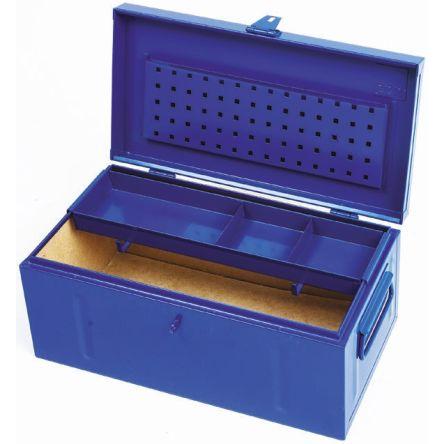 Box na nářadí barva Modrá, Ocel Box na nářadí Bott, výška: 690 mm, délka: 690 mm 360mm