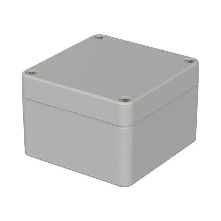 Bopla Pouzdro, řada: Euromas IP66 S přírubou barva Šedá barva Šedá ABS 82 mm 55 mm 80 mm Polychloropren