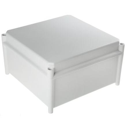 RS PRO Pouzdro, řada: RS PRO IP67 Nestíněný barva Šedá IK10 barva Šedá Laminát 300 mm 175 mm 300 mm