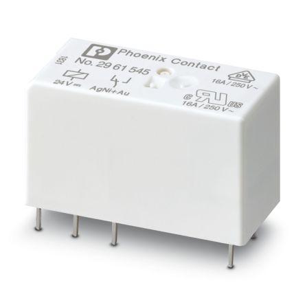 Phoenix Contact Výkonové relé SPDT Montáž na plošný spoj 50mA 24V dc REL-MR-24DC/21HC AU