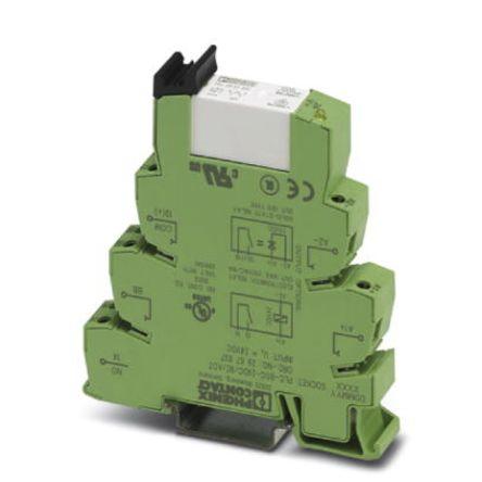 Phoenix Contact Reléový modul se šroubovým připojením 24V dc SPST Lišta DIN PLC-RSC