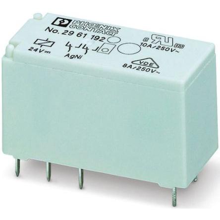 Phoenix Contact Výkonové relé DPDT Montáž na plošný spoj 10A 230V ac REL-MR-230AC/21-21AU
