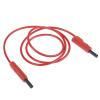 Hirschmann Test & Measurement Zkušební kabel s konektorem, Červená 16A, délka kabelů: 1 m, 30 V ac, 60V dc, úroveň