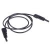 Hirschmann Test & Measurement Zkušební kabel s konektorem, Černá 16A, délka kabelů: 1 m, 30 V ac, 60V dc, úroveň