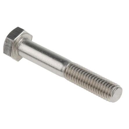 RS PRO Šroub s vnitřním šestihranem, Obyčejný, Nerezová ocel, M8, délka: 50 mm