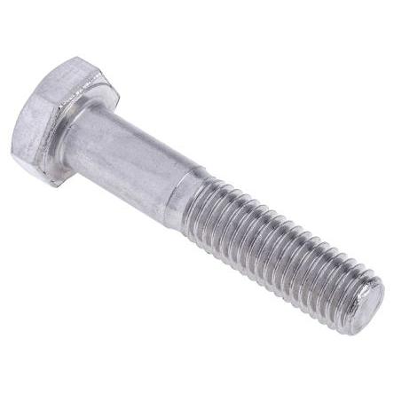 RS PRO Šroub s vnitřním šestihranem, Obyčejný, Nerezová ocel, M10, délka: 50 mm